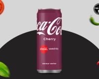 Coca cola cherry