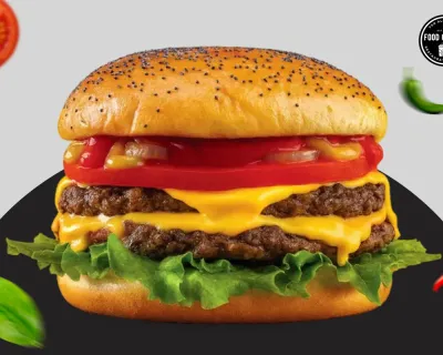 Double Cheese Burger 