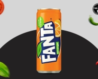 Fanta orange